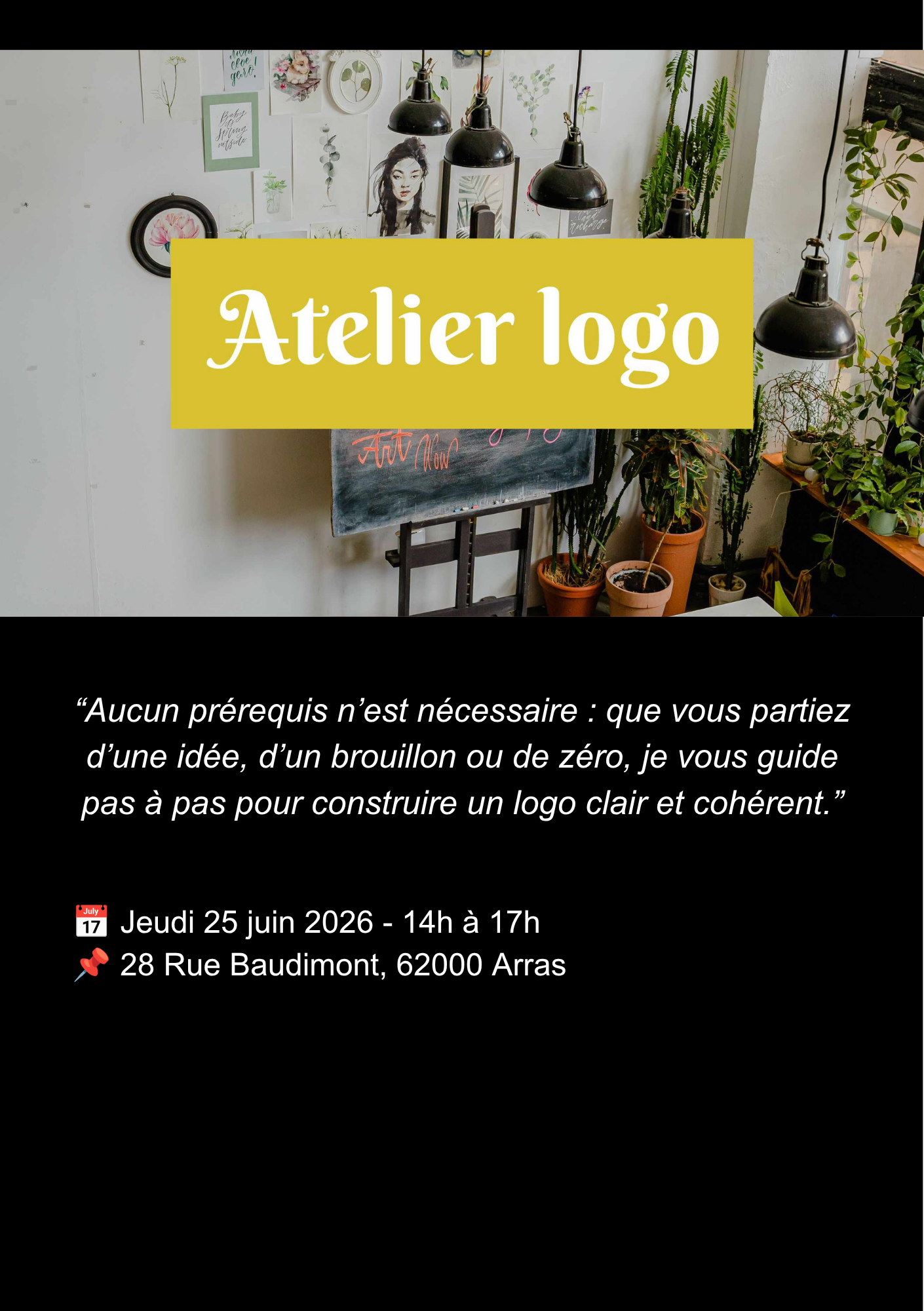 Studio de design graphique